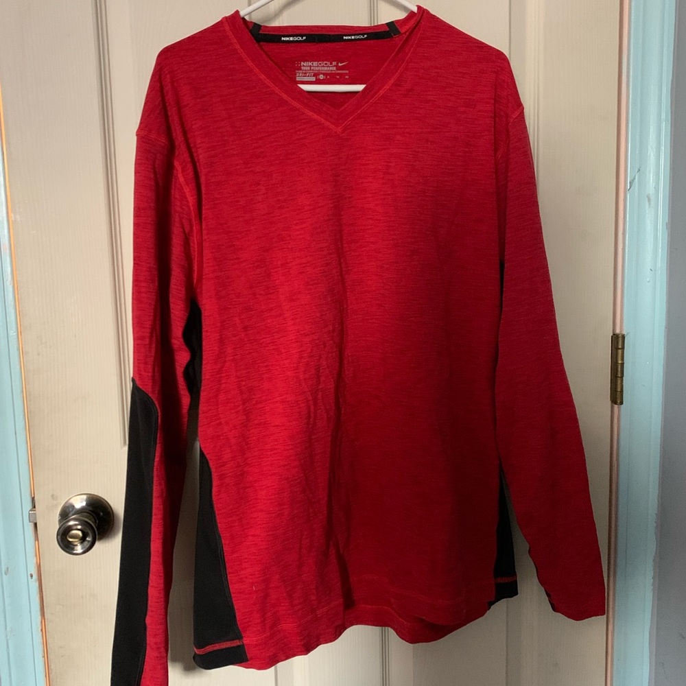 Nike golf dri fit shirt